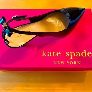 Kate Spade Women’s Jive Black Patent New Size 8